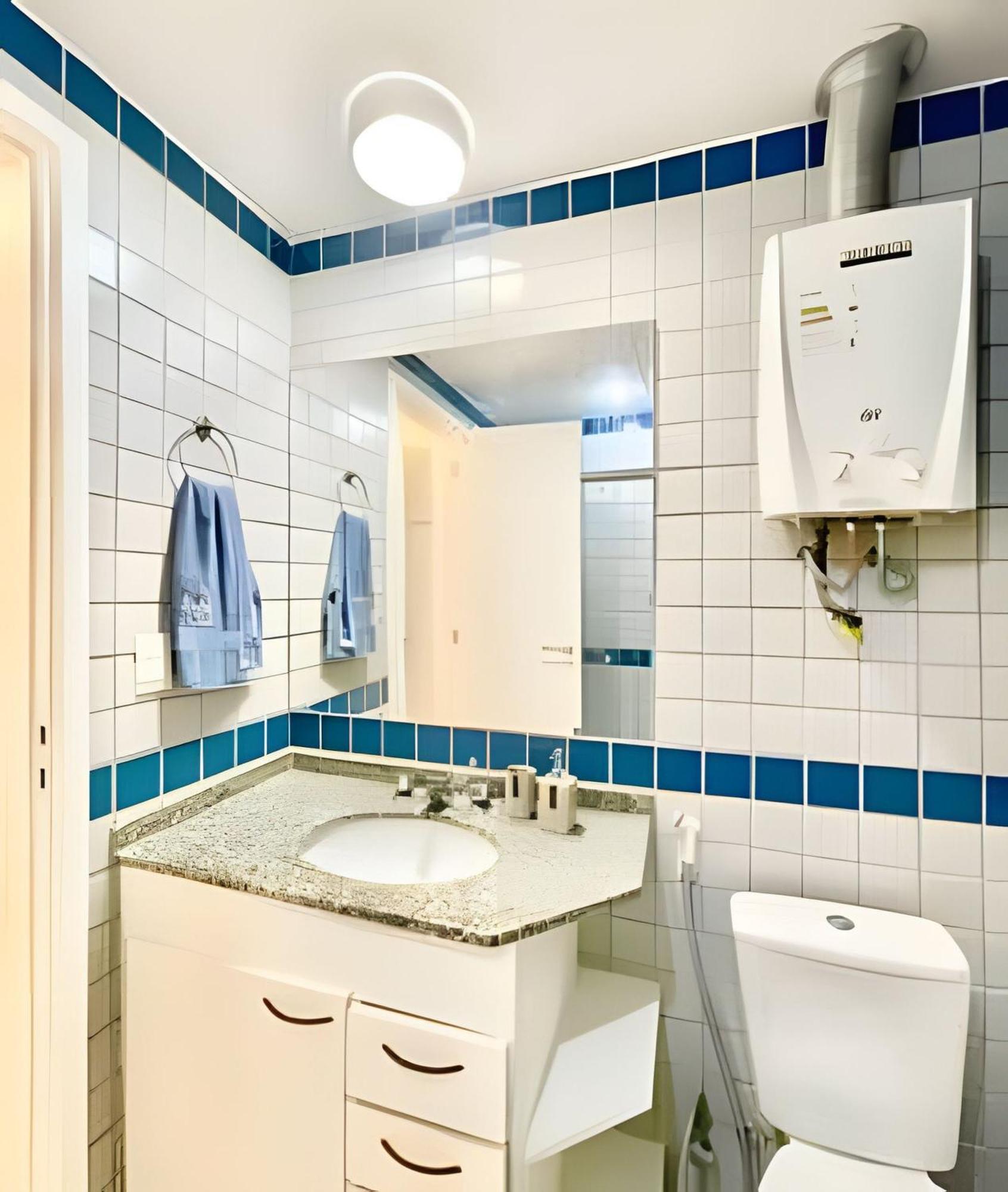 Conforto E Elegancia Posto 9 P/ate 04 Wi-fi 500m Rio de Janeiro
