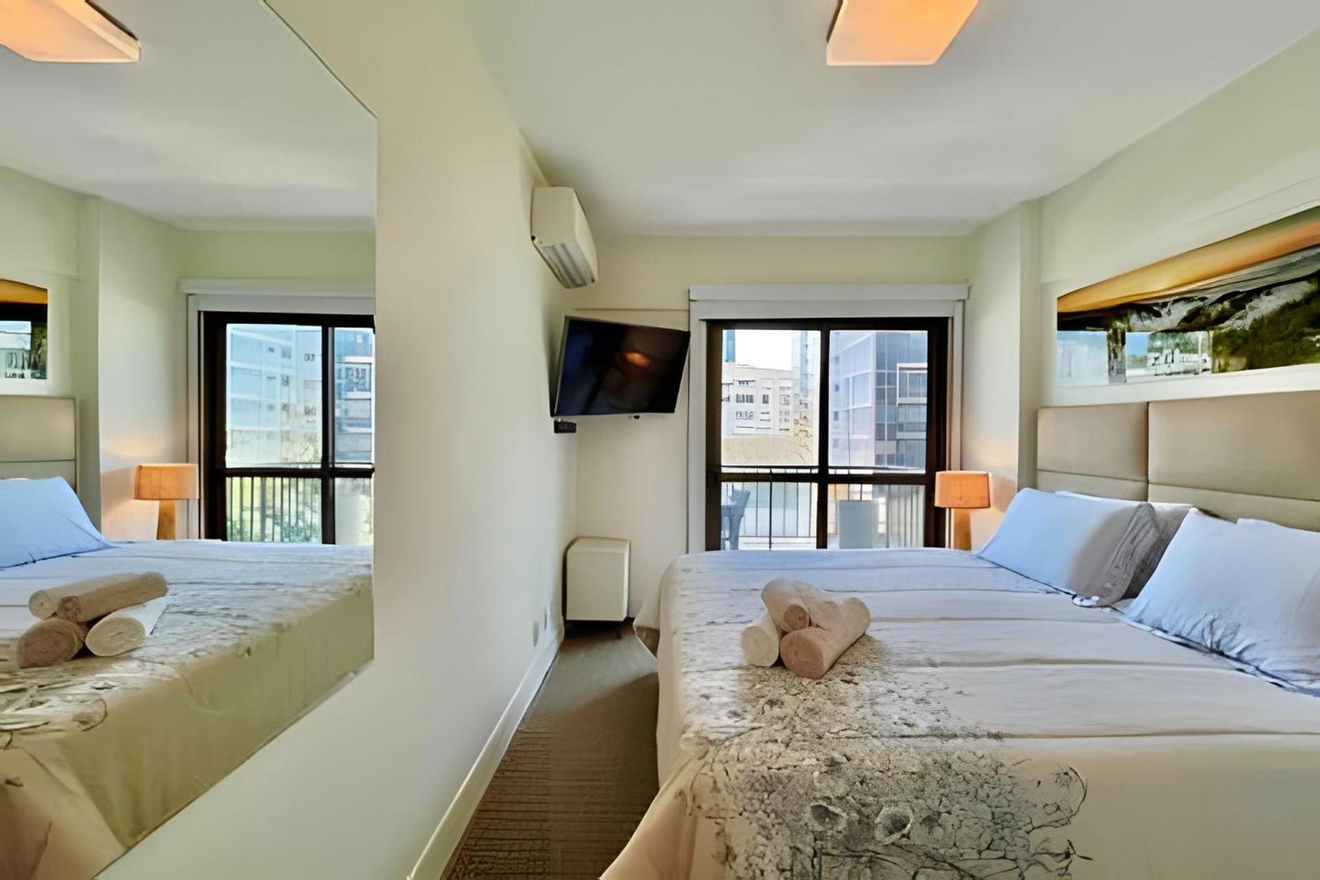 Apartamento Conforto E Elegancia Posto 9 P/ate 04 Wi-fi 500m