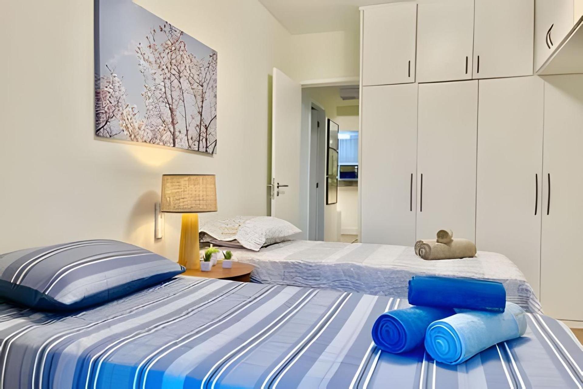 Apartamento Conforto E Elegancia Posto 9 P/ate 04 Wi-fi 500m Rio de Janeiro