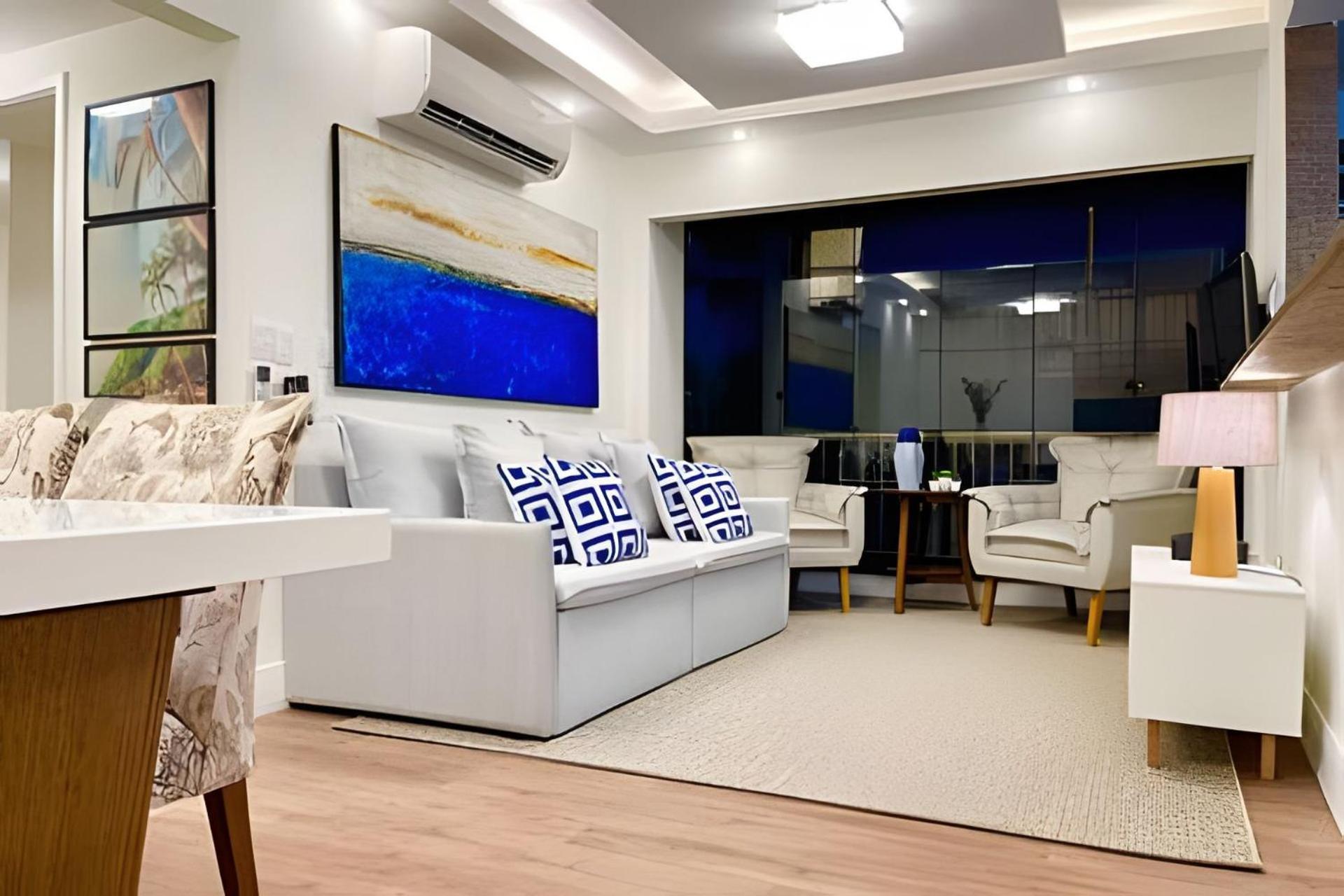 Apartamento Conforto E Elegancia Posto 9 P/ate 04 Wi-fi 500m *