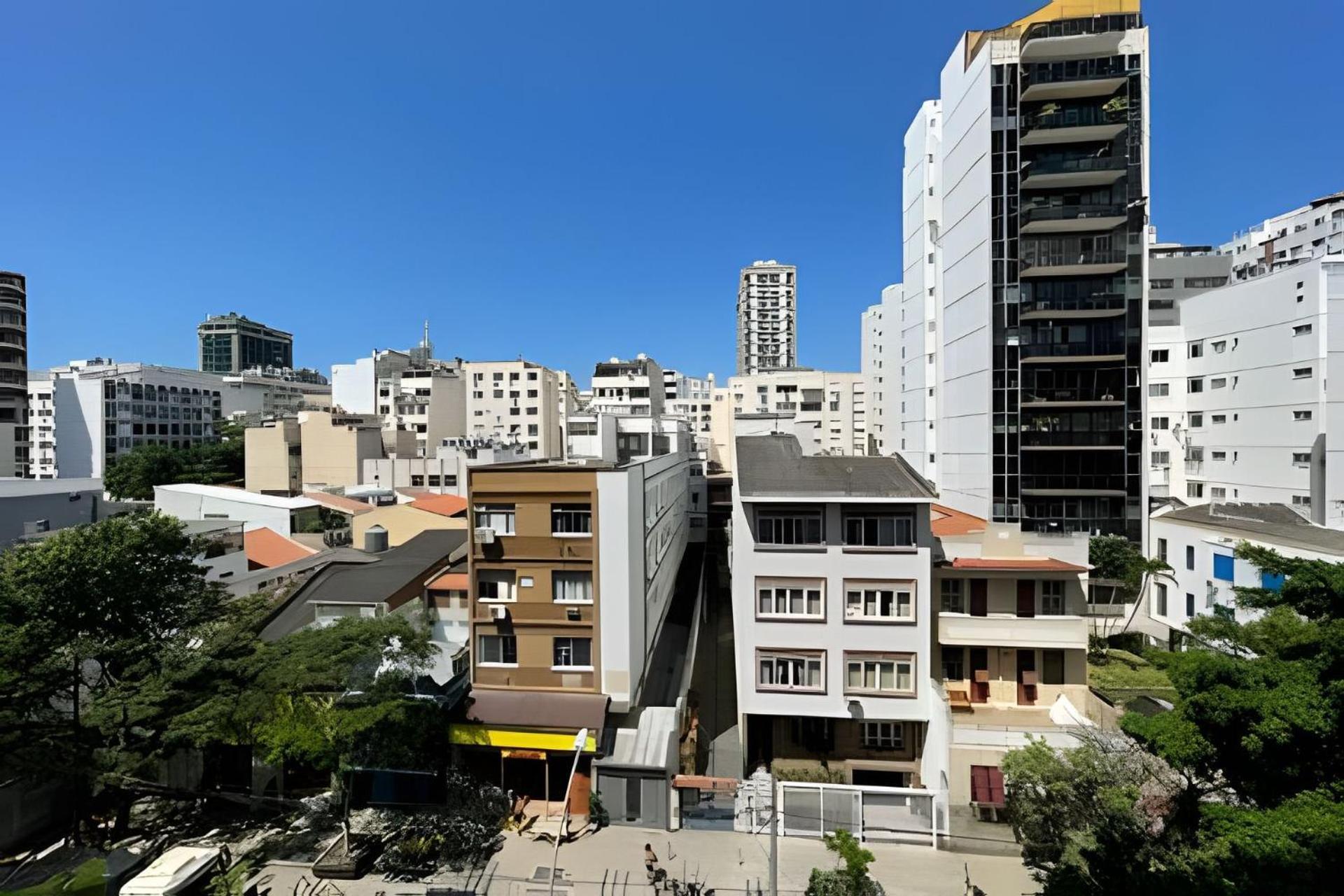 Apartamento Conforto E Elegancia Posto 9 P/ate 04 Wi-fi 500m Rio de Janeiro