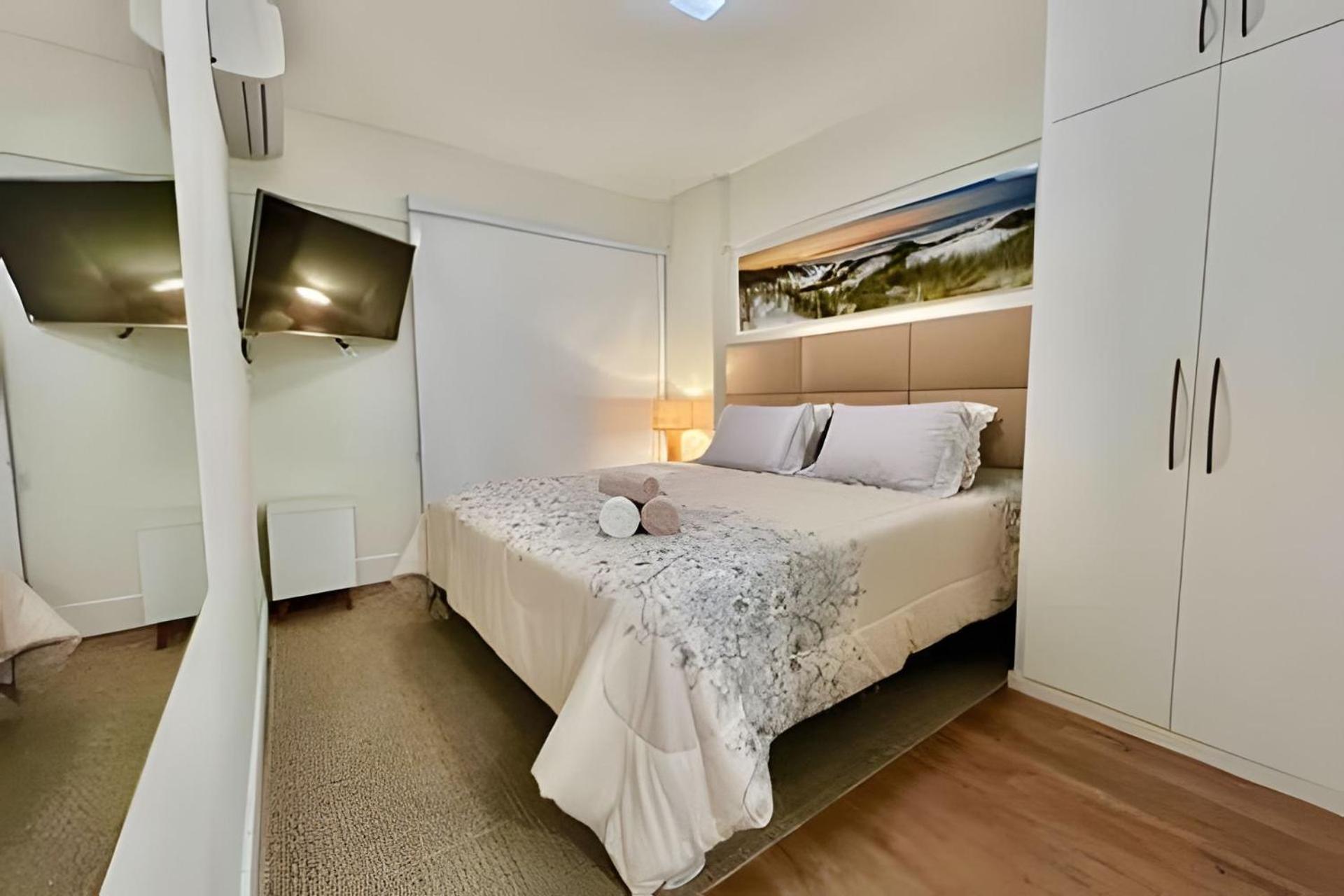 Conforto E Elegancia Posto 9 P/ate 04 Wi-fi 500m Apartamento
