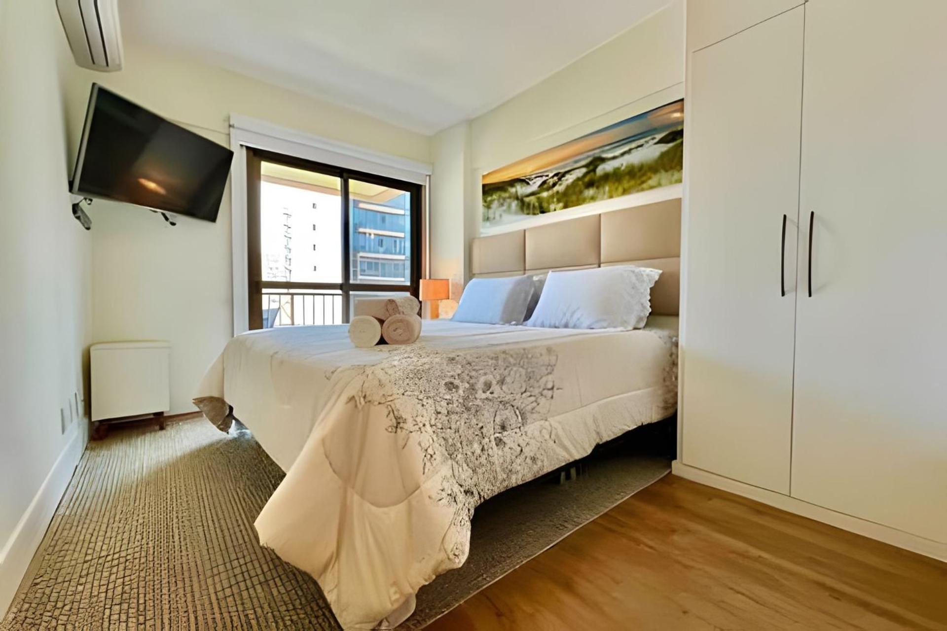 Conforto E Elegancia Posto 9 P/ate 04 Wi-fi 500m Apartamento Rio de Janeiro