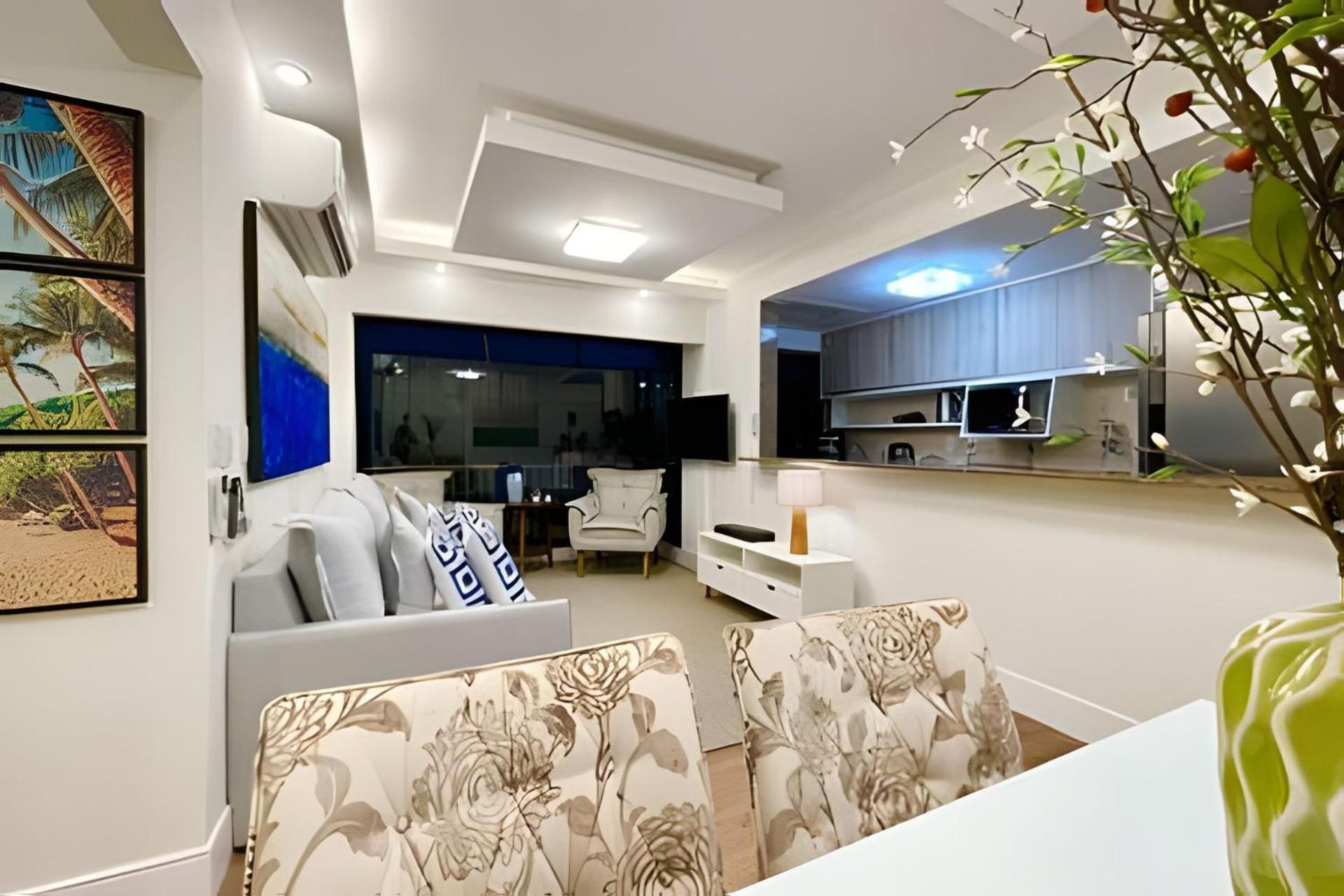 Apartamento Conforto E Elegancia Posto 9 P/ate 04 Wi-fi 500m Rio de Janeiro