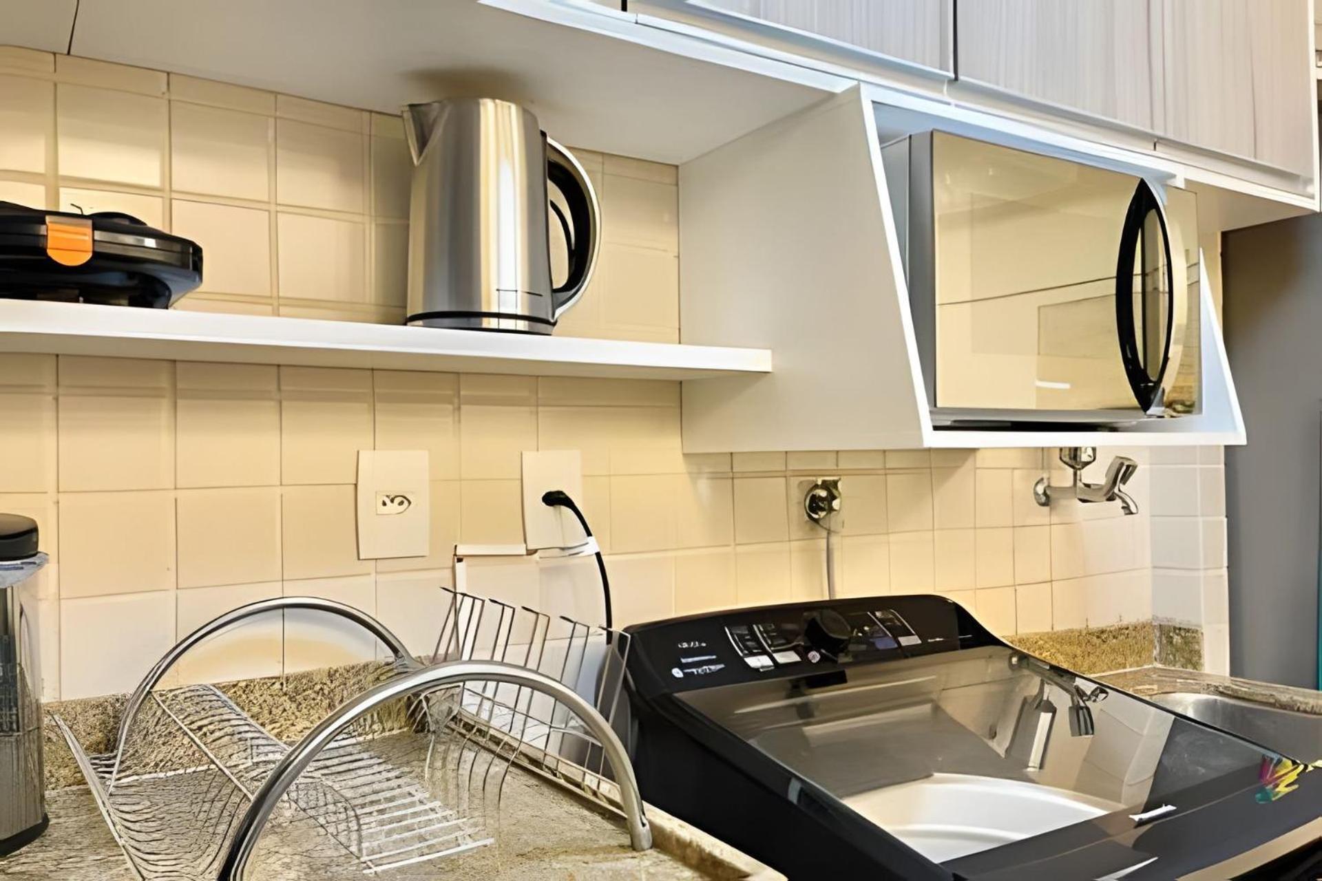 Apartamento Conforto E Elegancia Posto 9 P/ate 04 Wi-fi 500m